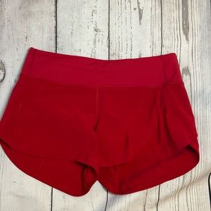 Lululemon Speed Shorts 4”